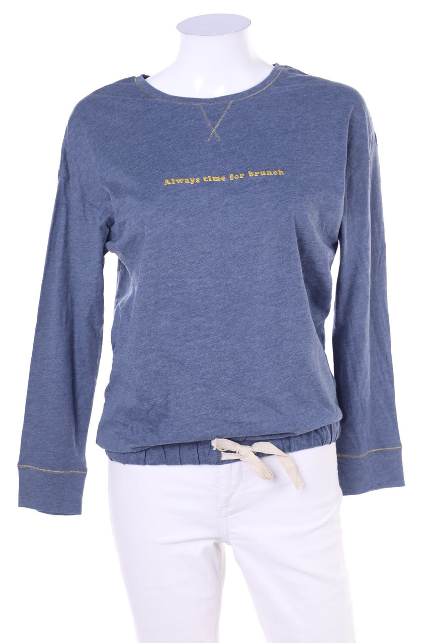 MARKS & SPENCER - Longsleeve-Shirt with Embroideries - D 32