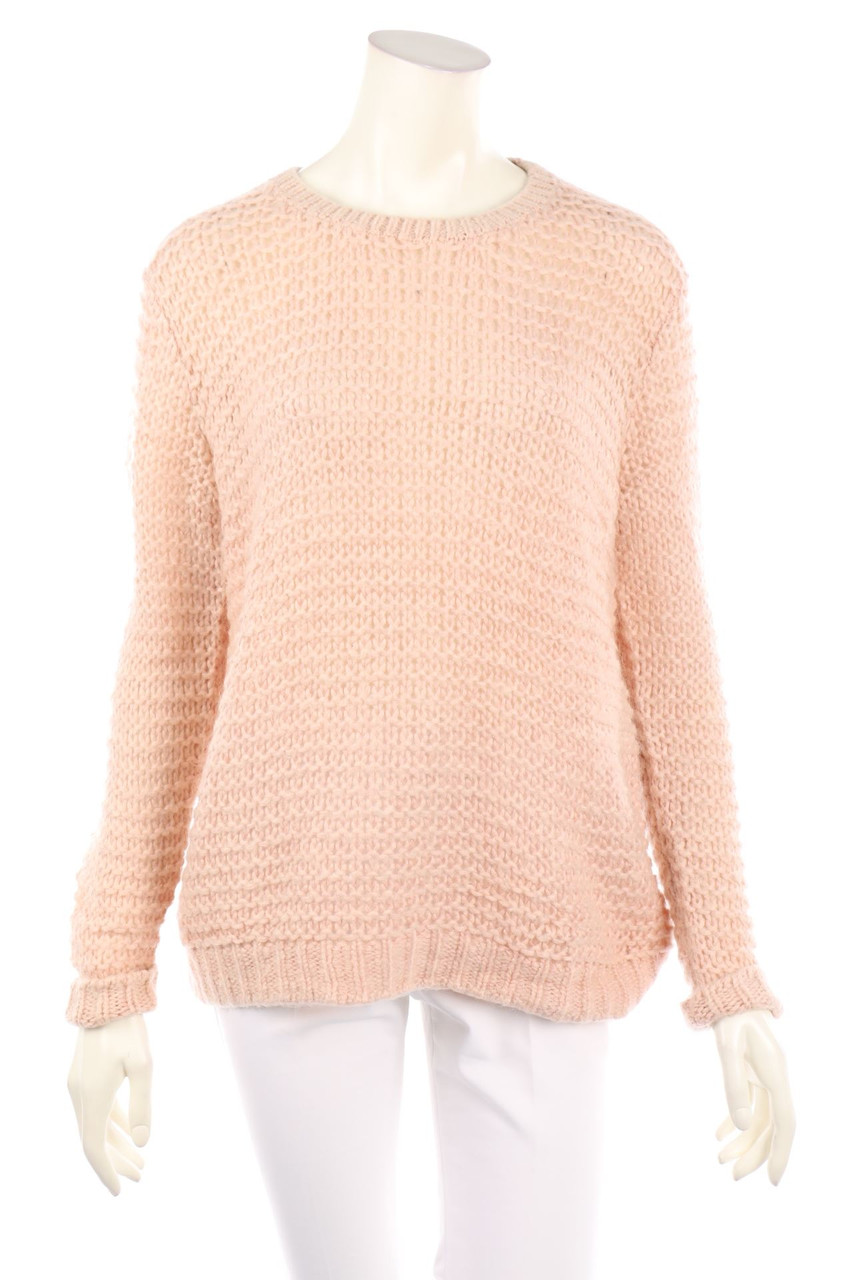 JEFF - Strick-Pullover mit Mohair - D 38