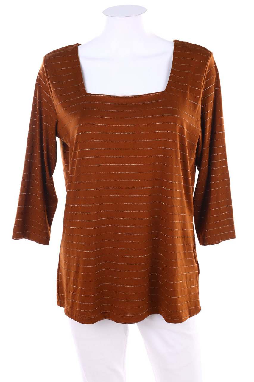 Laura Torelli - 3/4-Sleeve Shirt - M