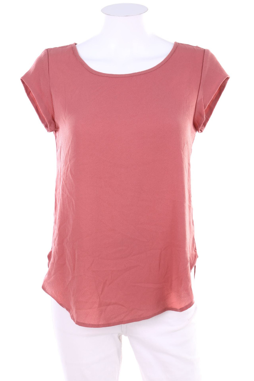 ONLY - Kurzarm-Bluse - L