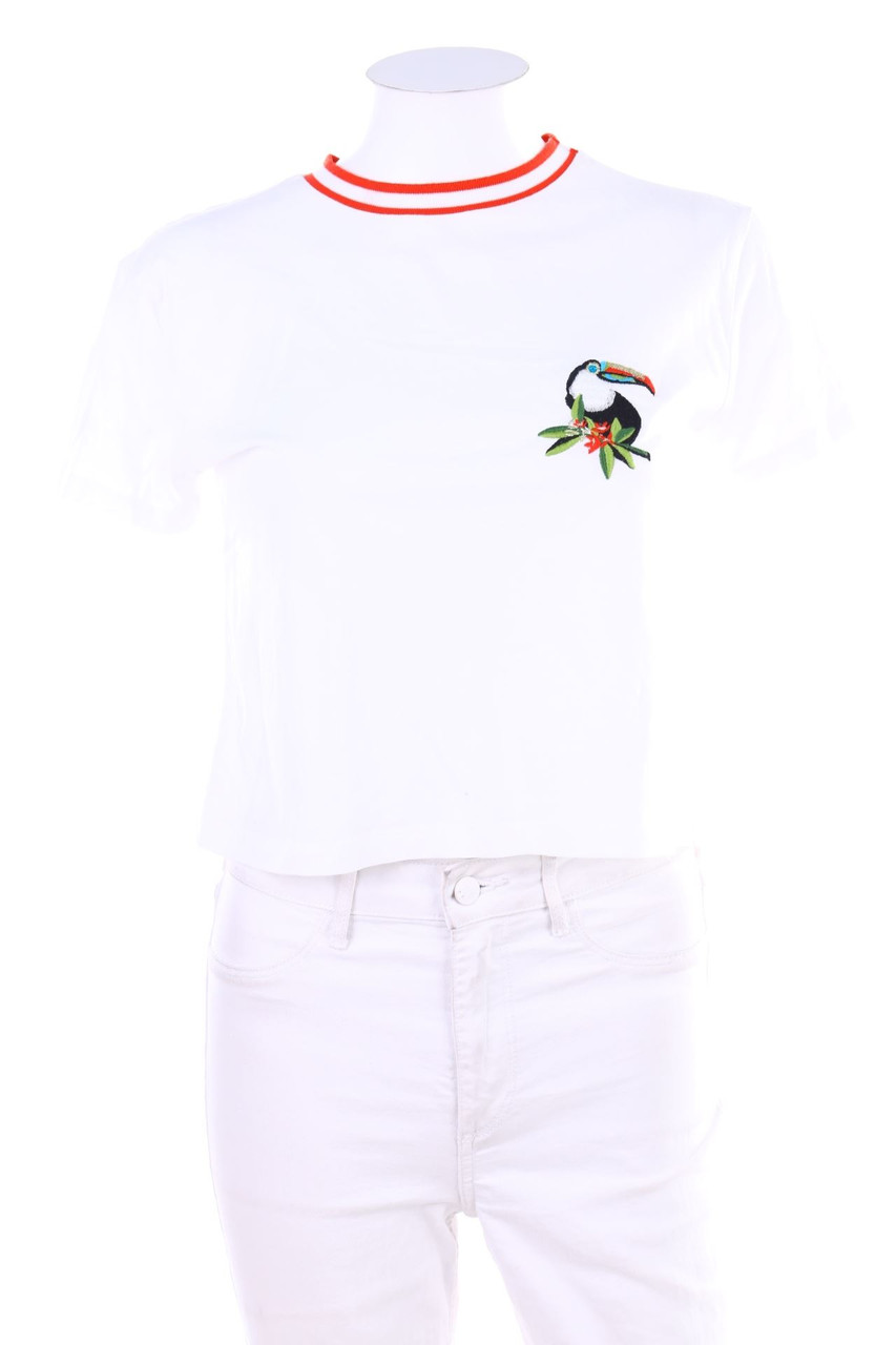 C&A - Baumwoll-Kurzarm-Shirt - S