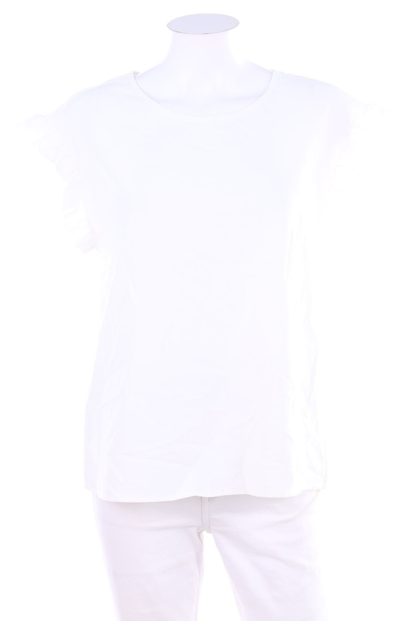 SHEIN - Kurzarm-Bluse - S