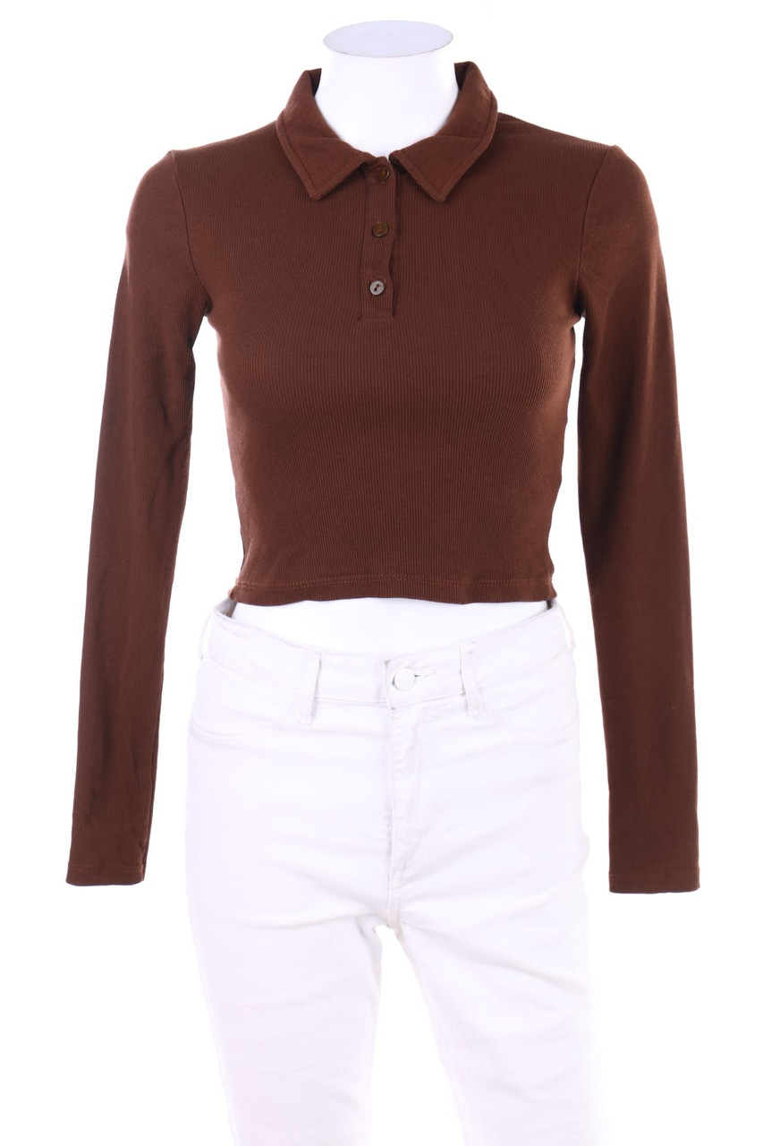 FB SISTER - Langarm-Polo-Shirt - XS