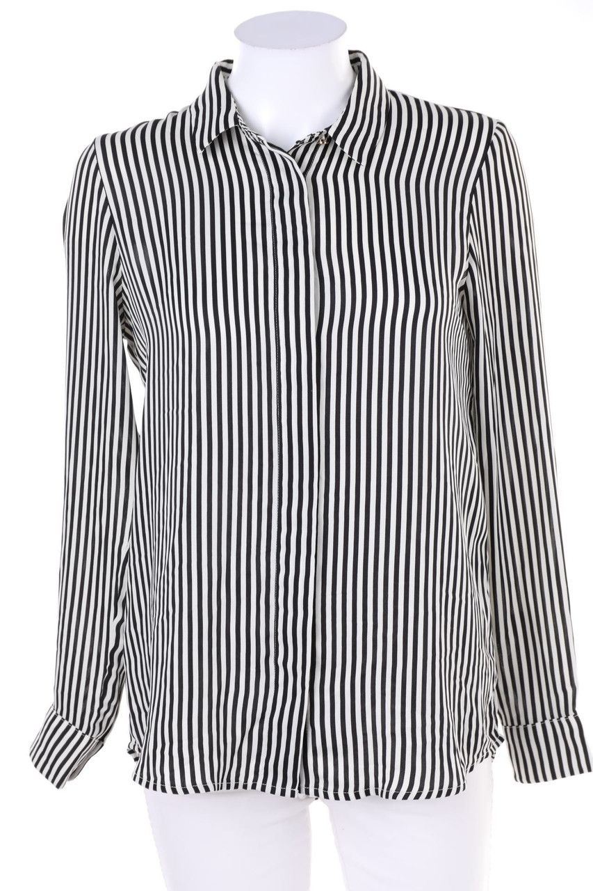 H&M - Hemd-Bluse mit Streifen - D 34-36