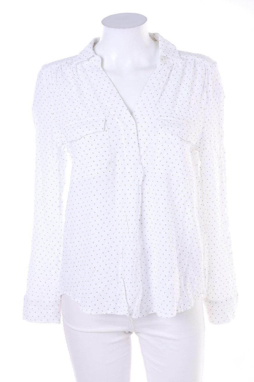 MANOR woman - Blouse with Print - D 40