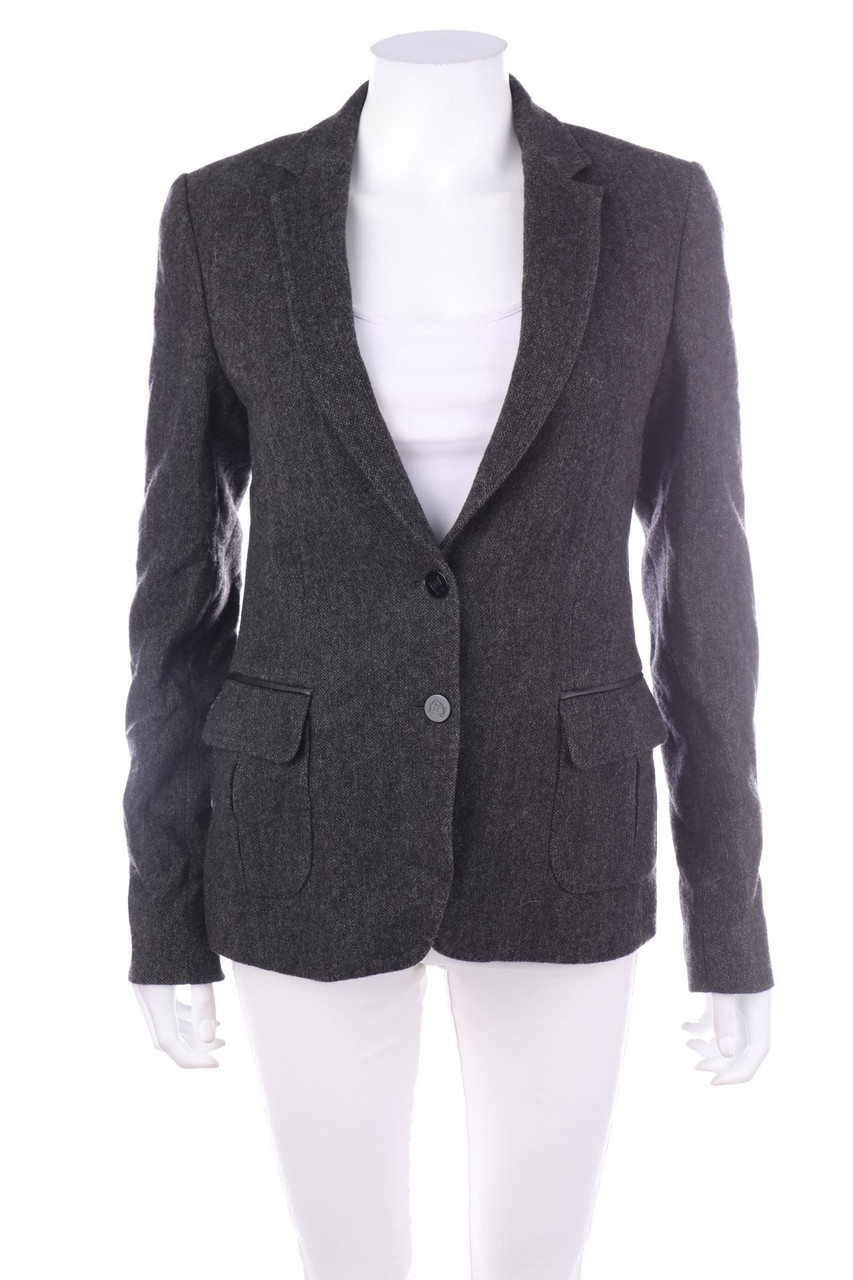 Massimo Dutti - Blazer mit Elbow Patches - D 36