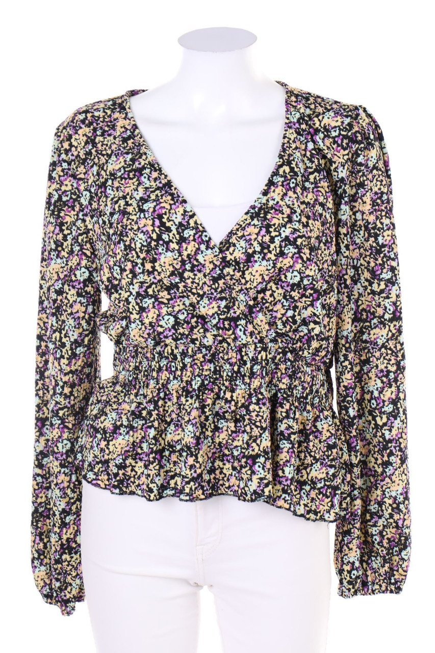 FB SISTER - Peplum Blouse with Print - XL