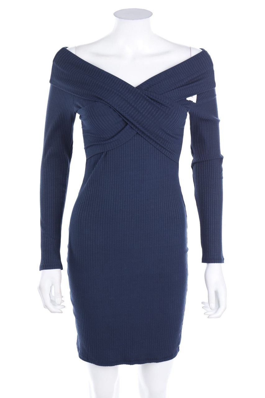 No Label - Dress with Draping - XS