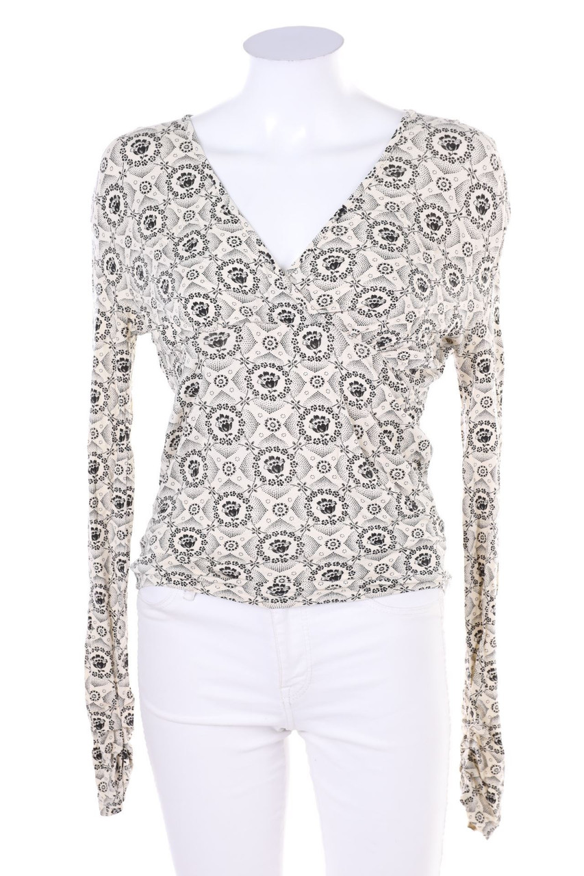 H&M HENNES collection - Bluse mit Print - S