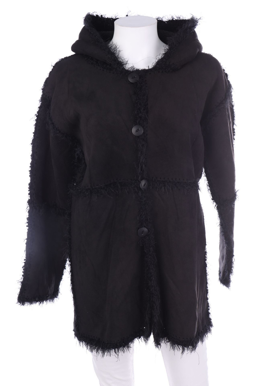 GD Golden Days Paris - Kunstlederjacke mit Fransen - ONE SIZE