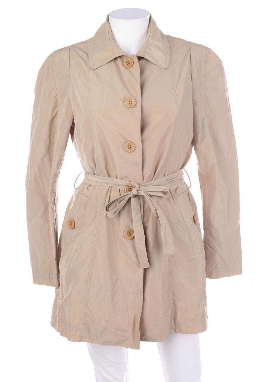 Guxy - Coat with Belt - D 38