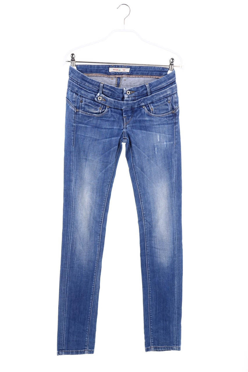 salsa life - Distressed Skinny-Jeans - W26