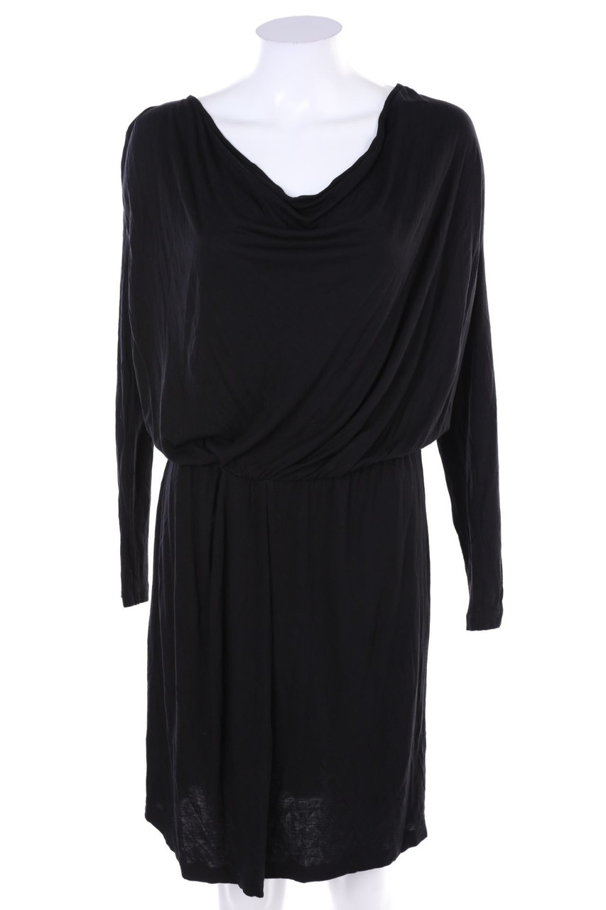 No Label - dress with Cowl Neck - L