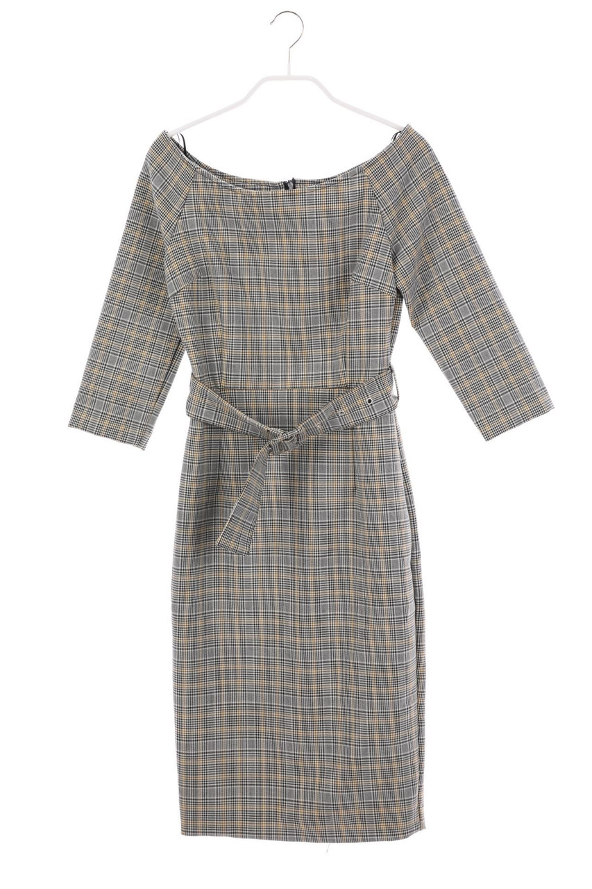 ZARA - Dress, Checked - XS