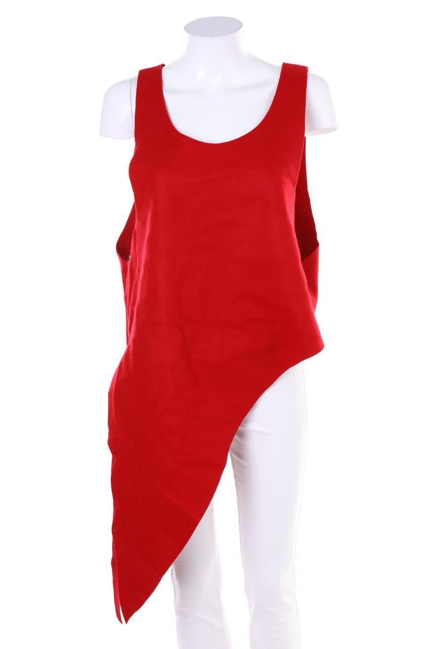 Wendy Trendy - Top with Zipper Closure - L