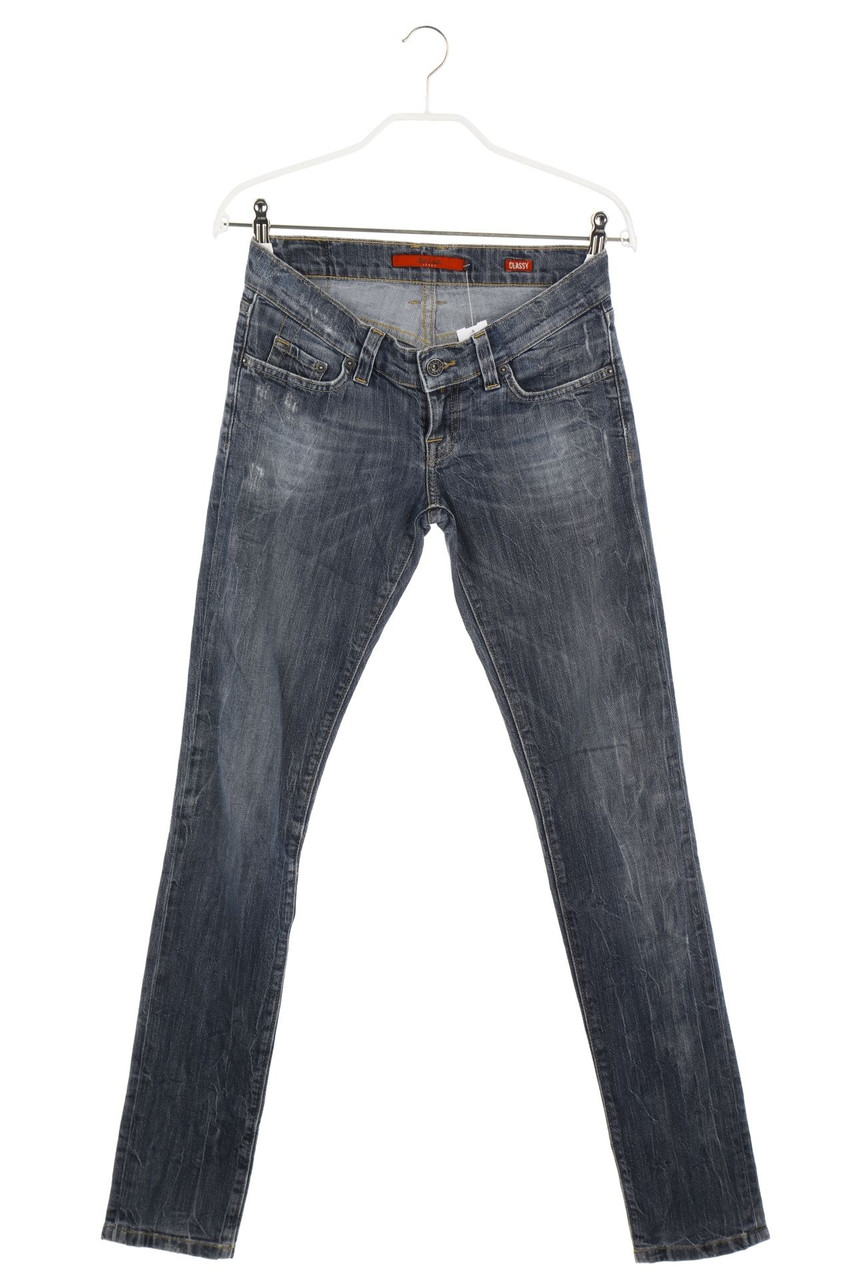 SALSA JEANS - Used Look Skinny-Jeans - W27