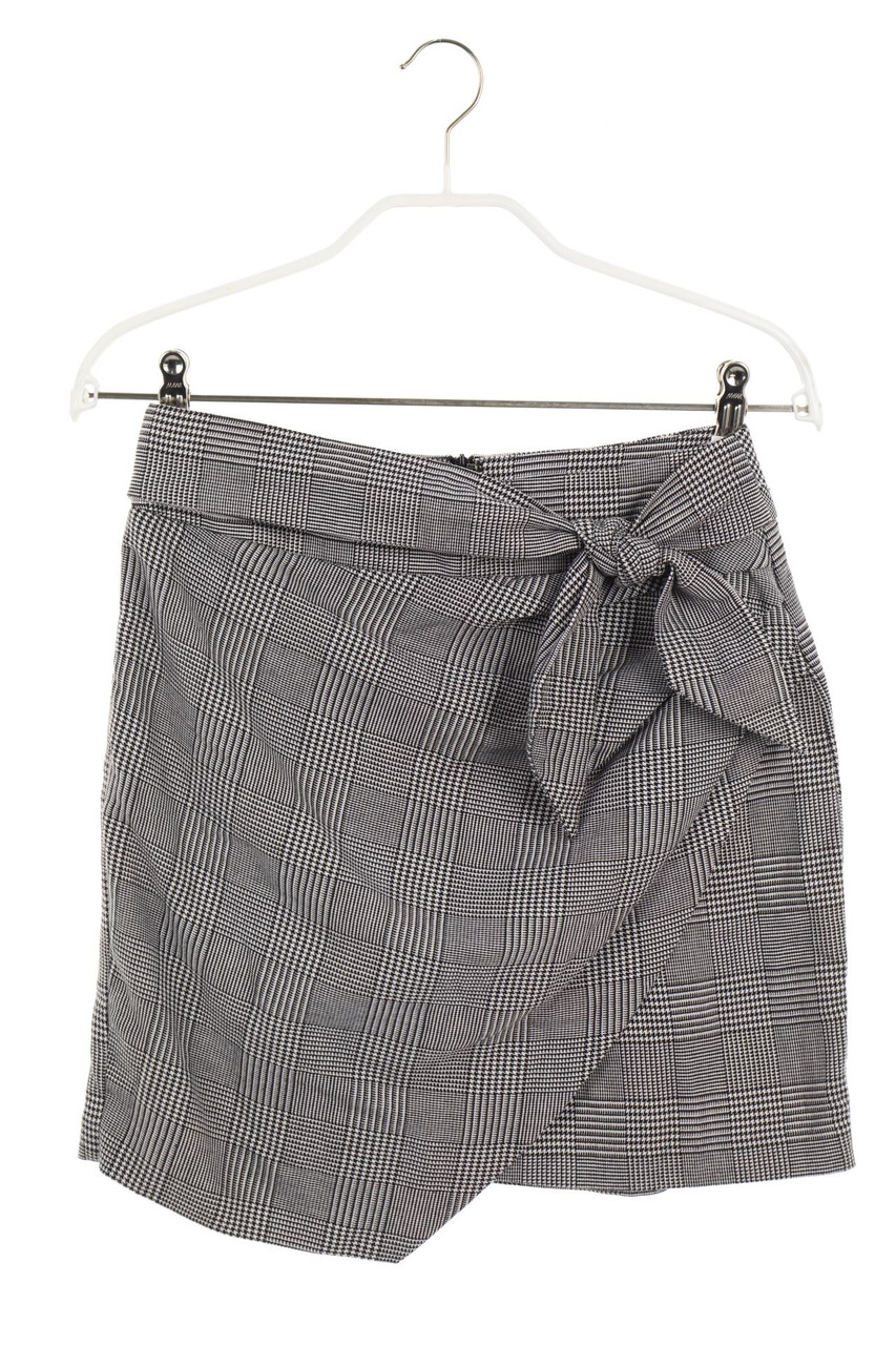 zebra - Skirt with Wrap-Effect with Pattern - XS