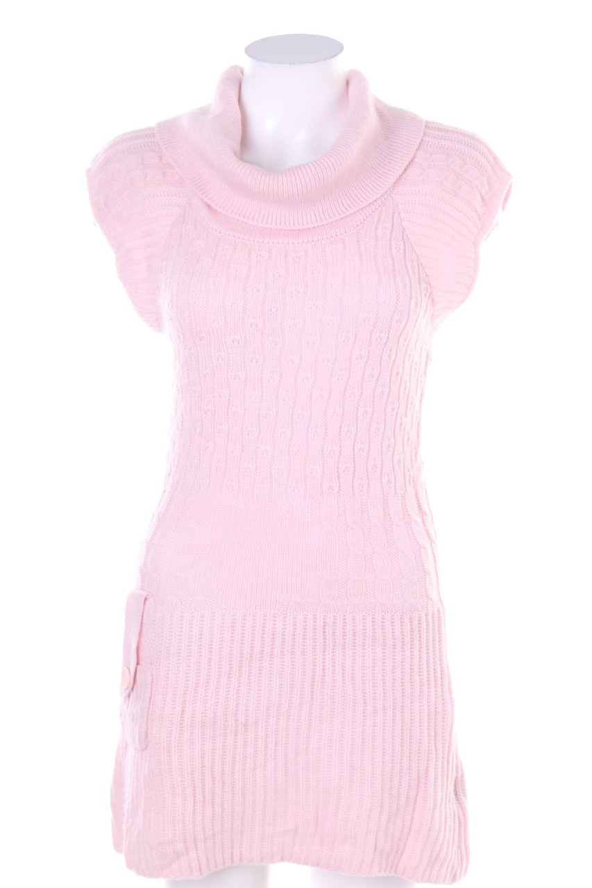 VERT de RAGE - Strickkleid aus Woll-Mix - S