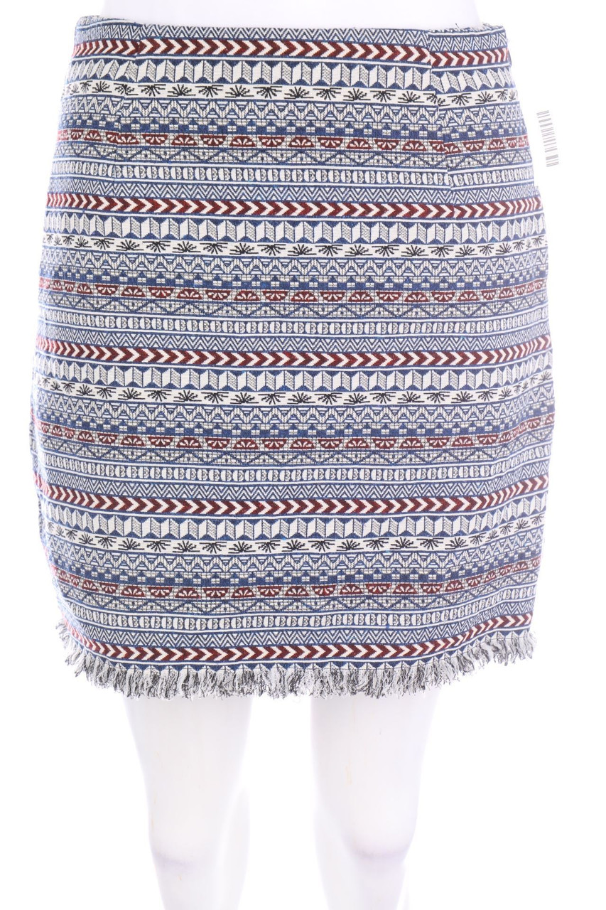 No Label - Skirt with Pattern - S