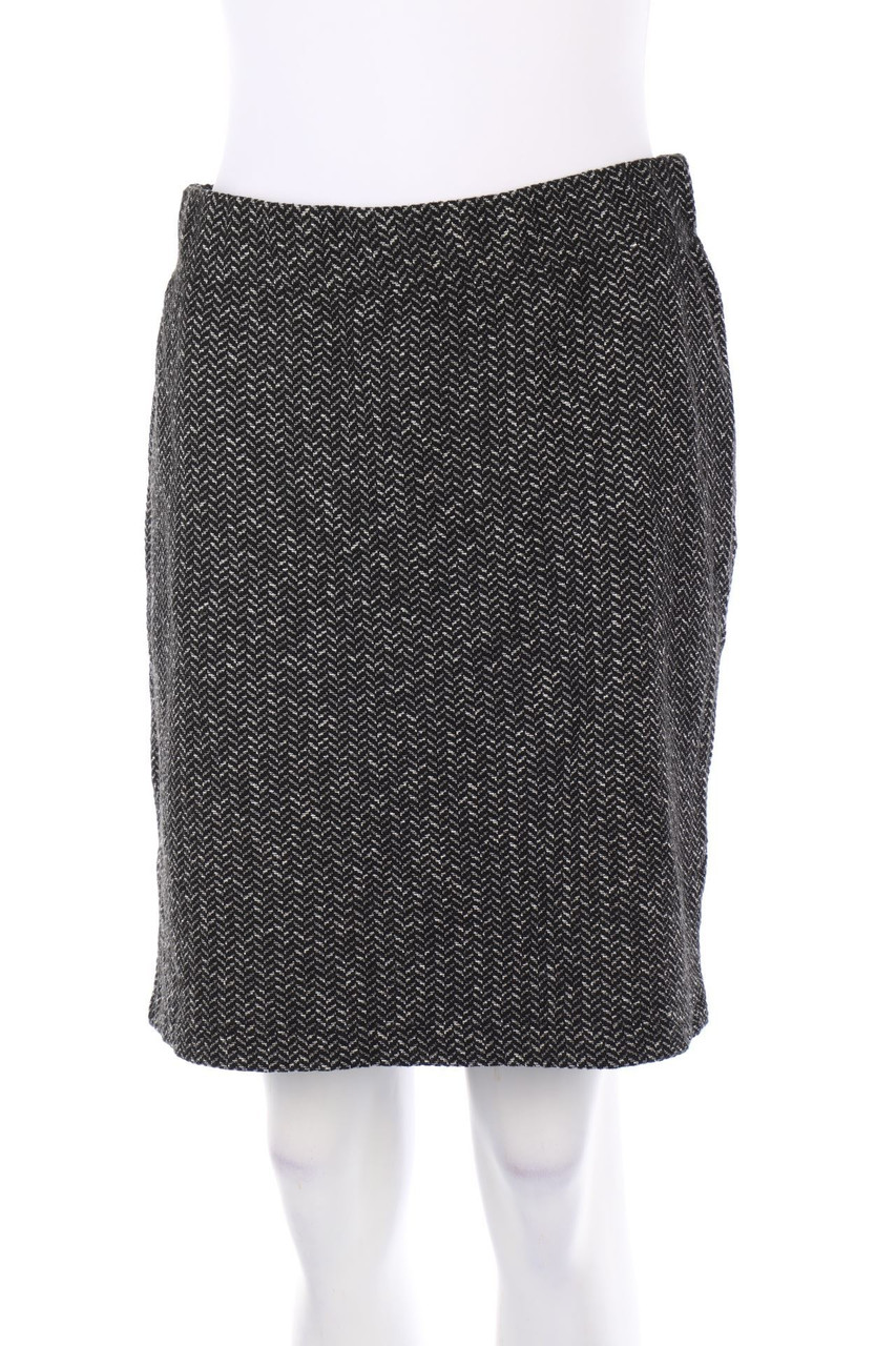 comma - Muster-Minirock aus Jersey - D 40