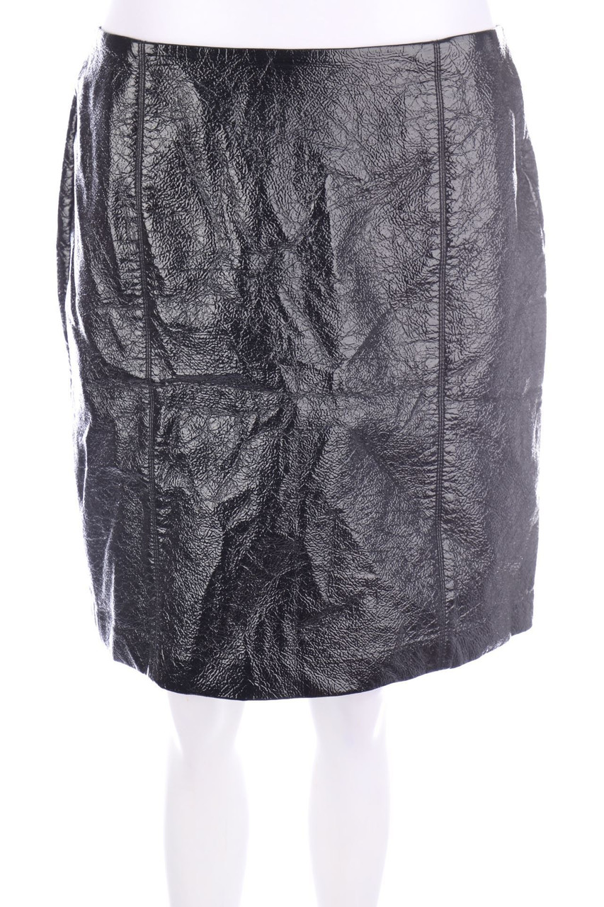 H&M - Faux Leather-Rock - D 42