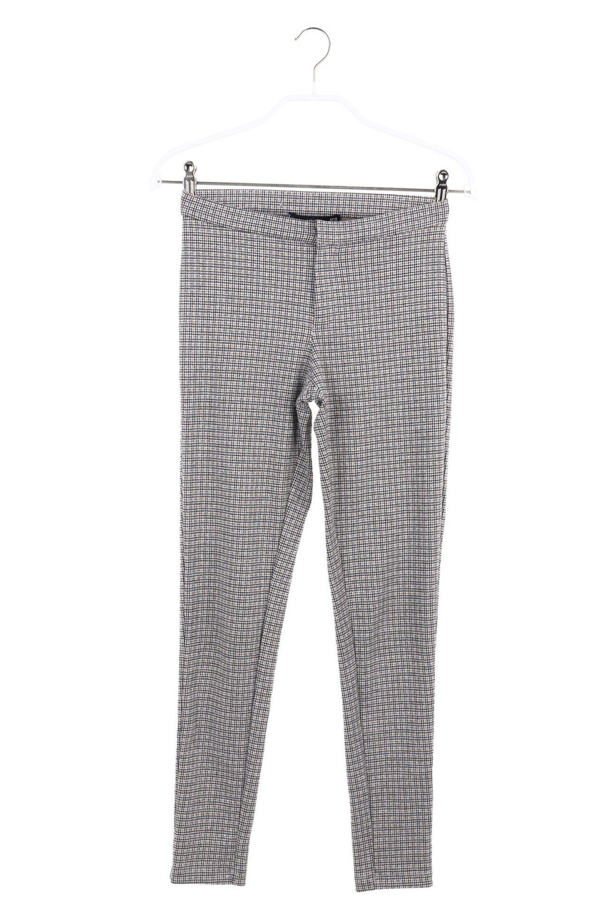 MANGO - Hose mit Karo-Muster - XXS