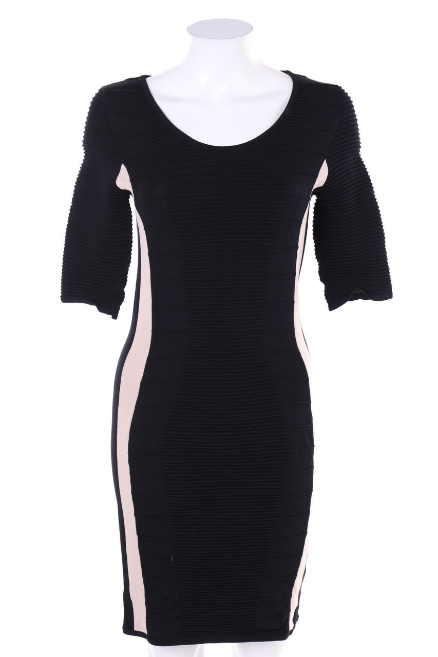 No Label - Knit Dress with Stripes - D 36