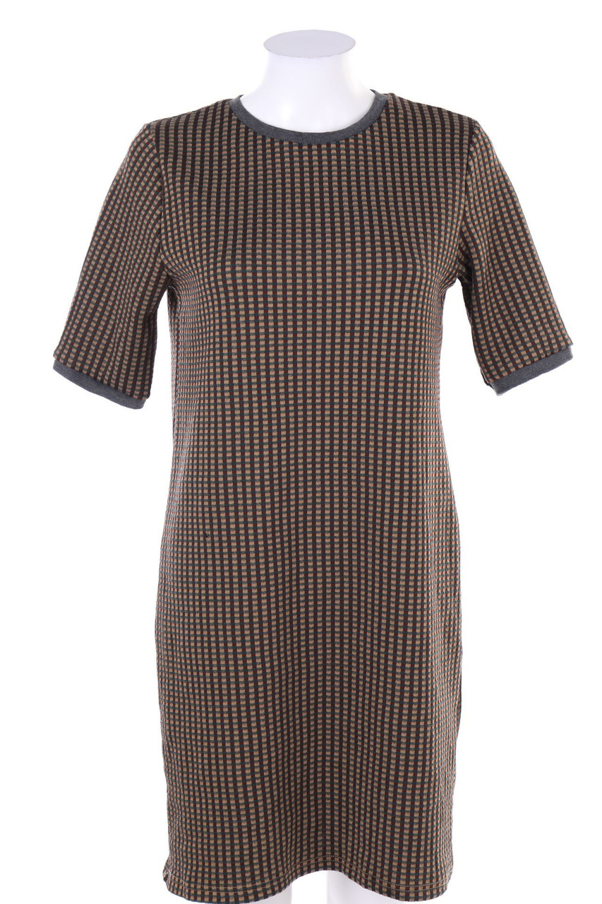 ZARA - dress, Checked - M