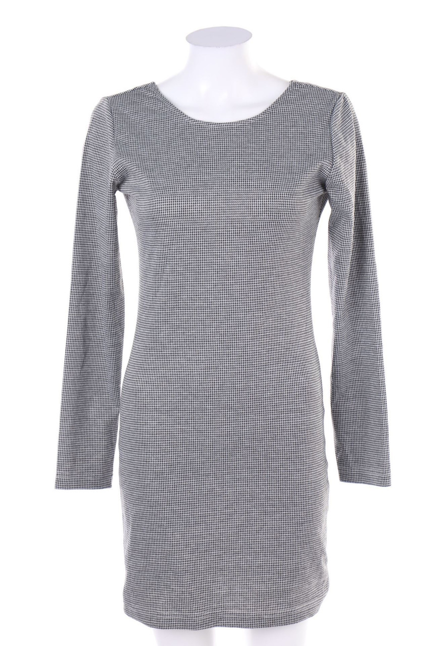 Chicorée - dress with Houndstooth Pattern - S