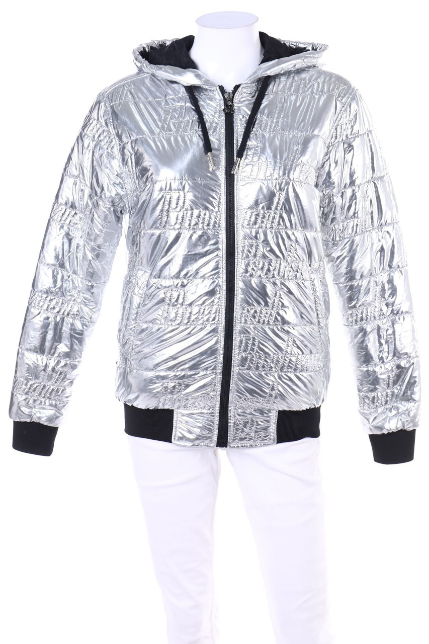 But Not - Stepp-Jacke mit Metallic-Effekt - D 40