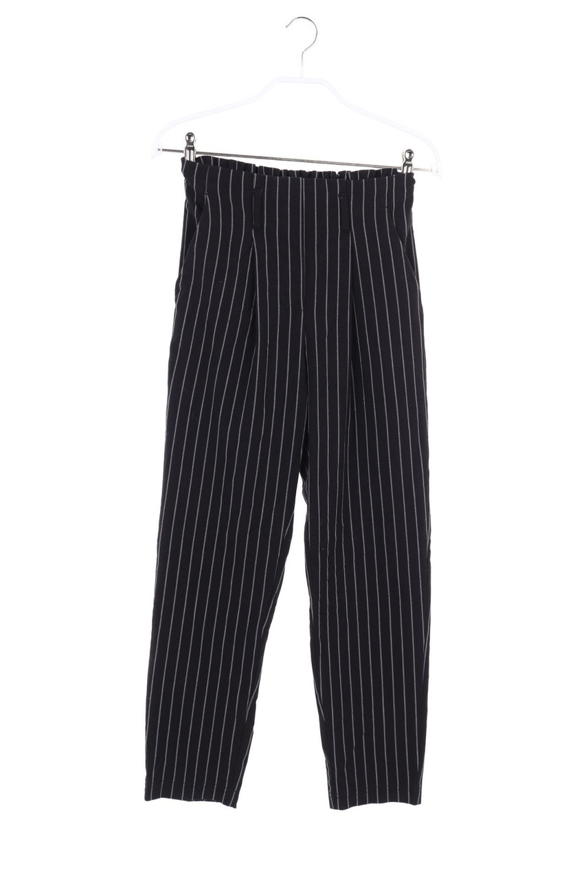 TALLY WEiJL - Pleated Pants with Stripes - D 32