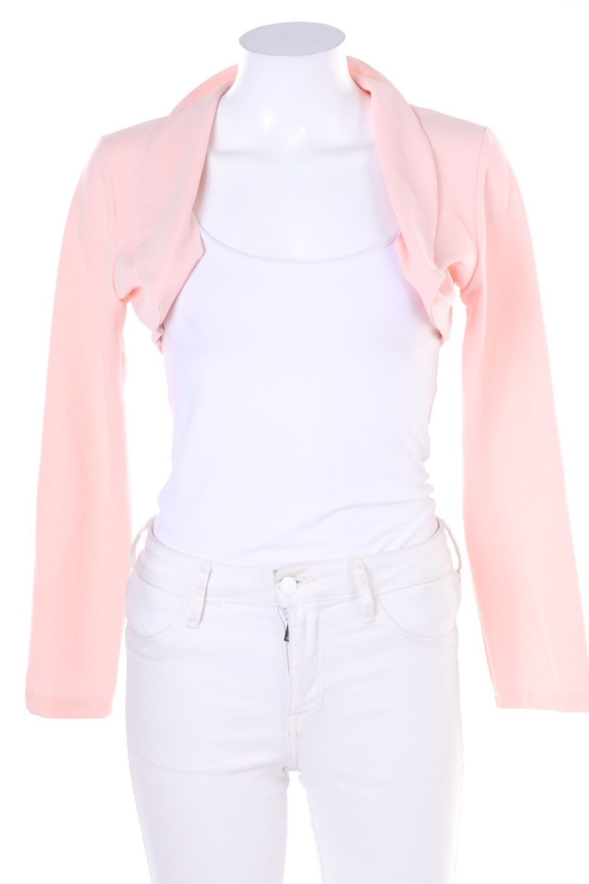 No Label - Cropped Cardigan - S