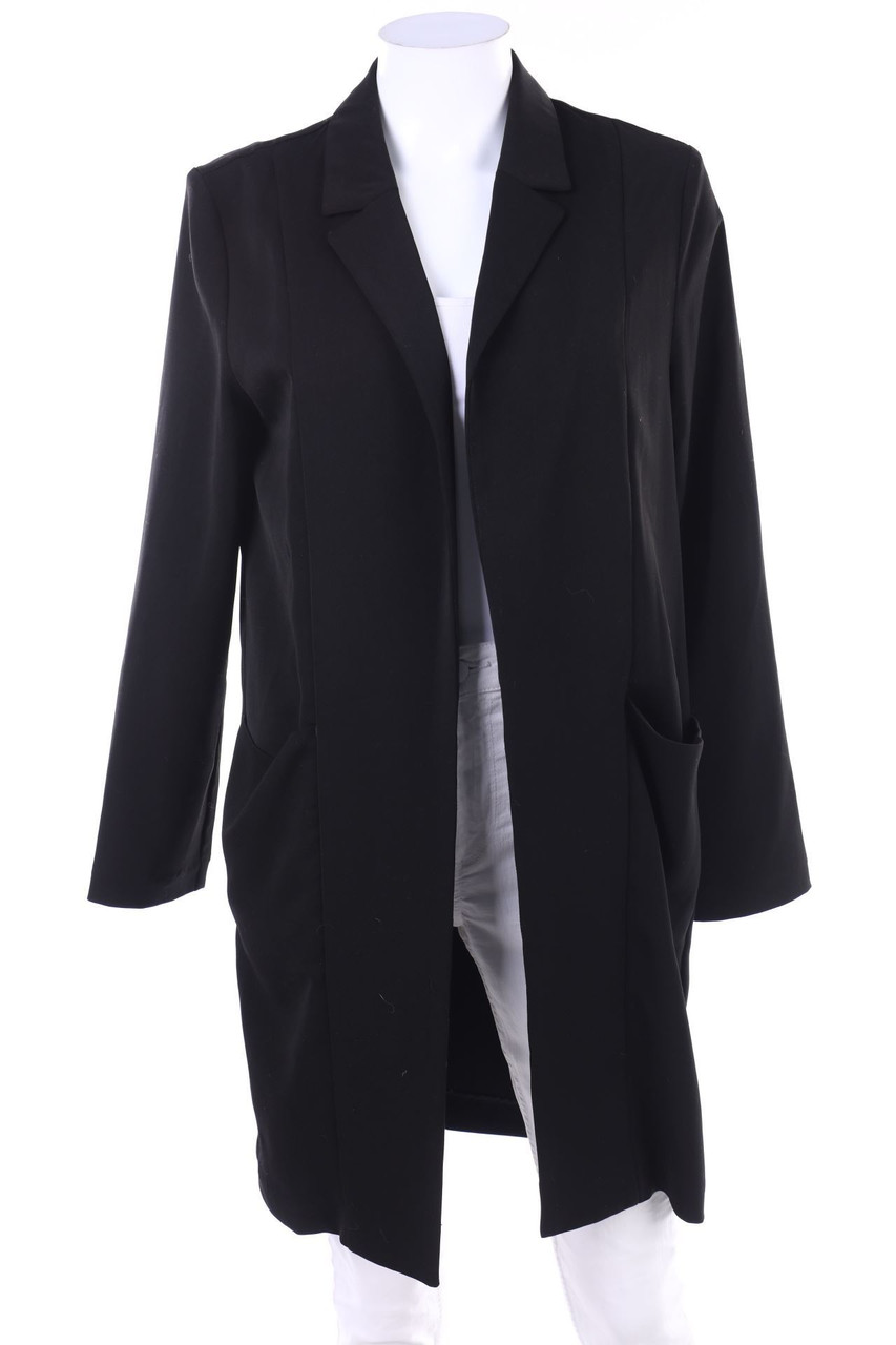 SELECTED FEMME - Blazer-Mantel mit aufgesetzten Taschen - D 38