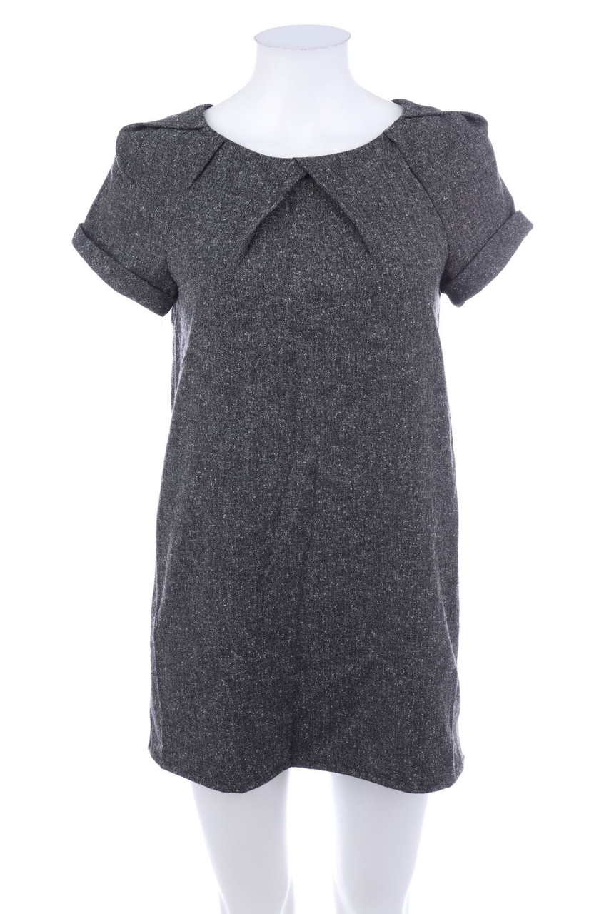 MANGO - Minikleid mit Drapierung - XS