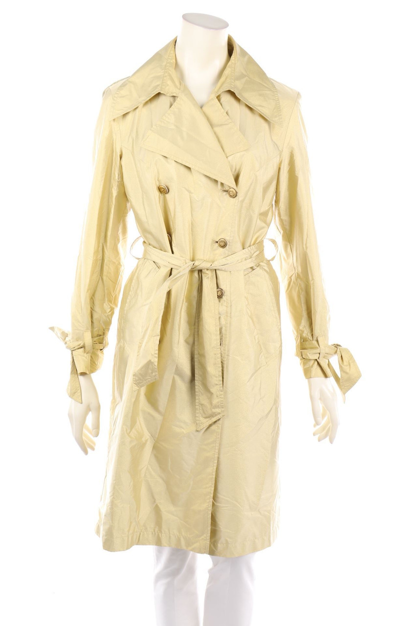 ERMANNO SCERVINO - Blazer-Mantel mit Metallic-Effekt - D 36