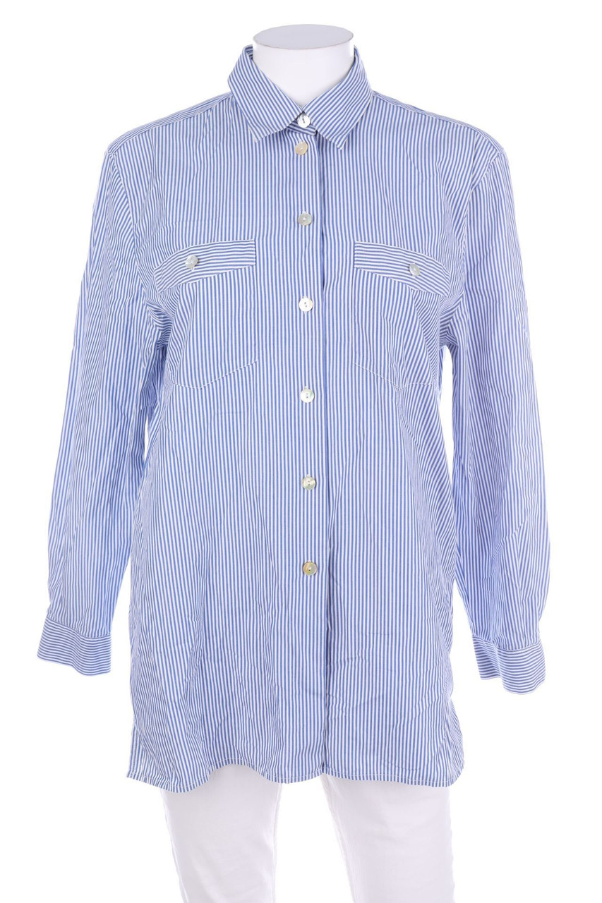 L´ARALDO - Streifen-Hemd-Bluse - D 36