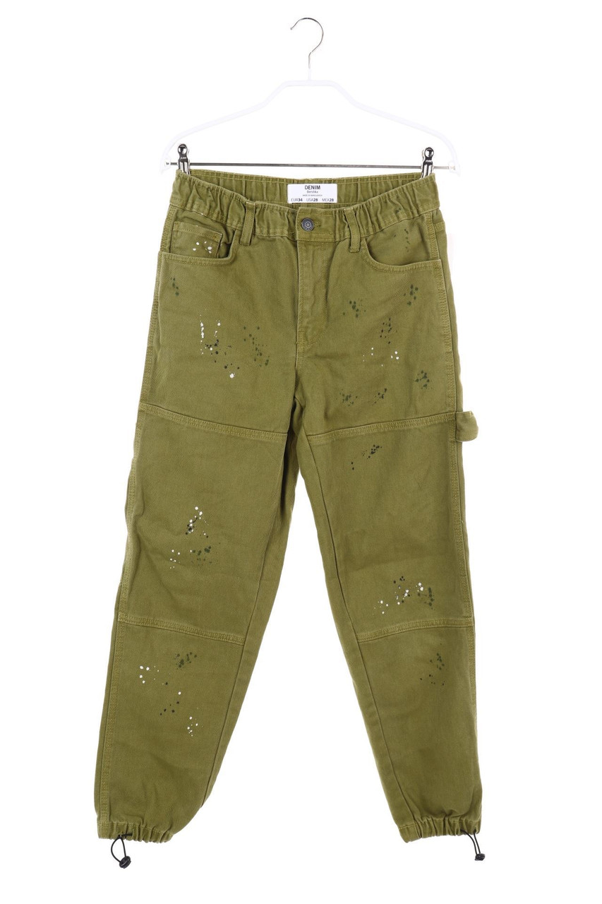 Bershka - Jeans with Print - D 34