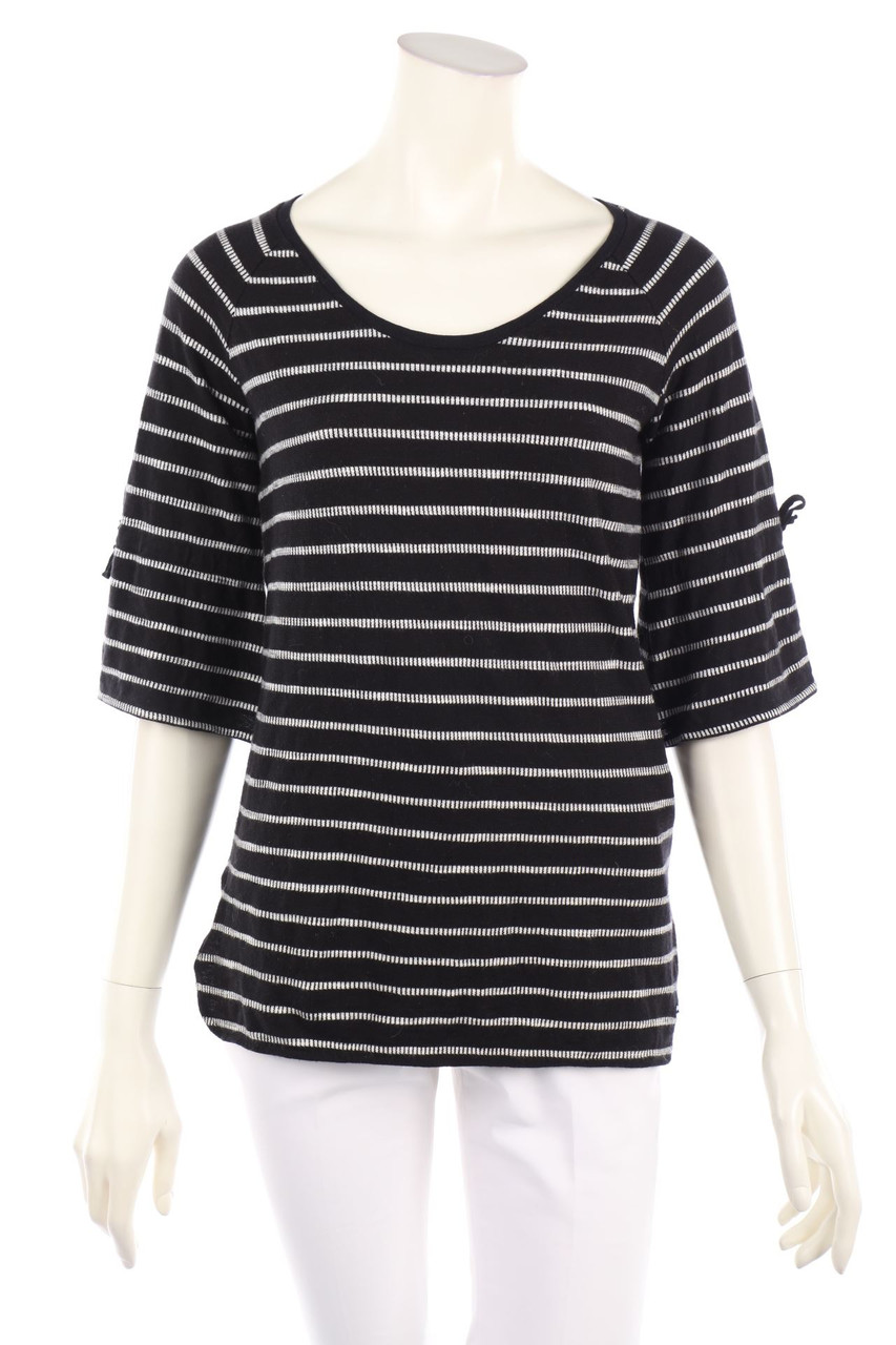Marc O´Polo - 3/4-Sleeve Shirt with Stripes - XXS