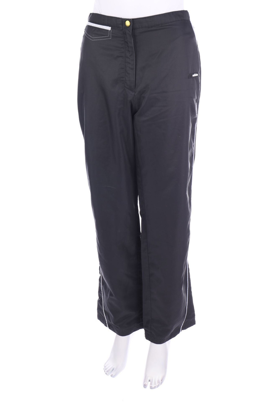 adidas - Sport Pants with Logo Patch - D 36