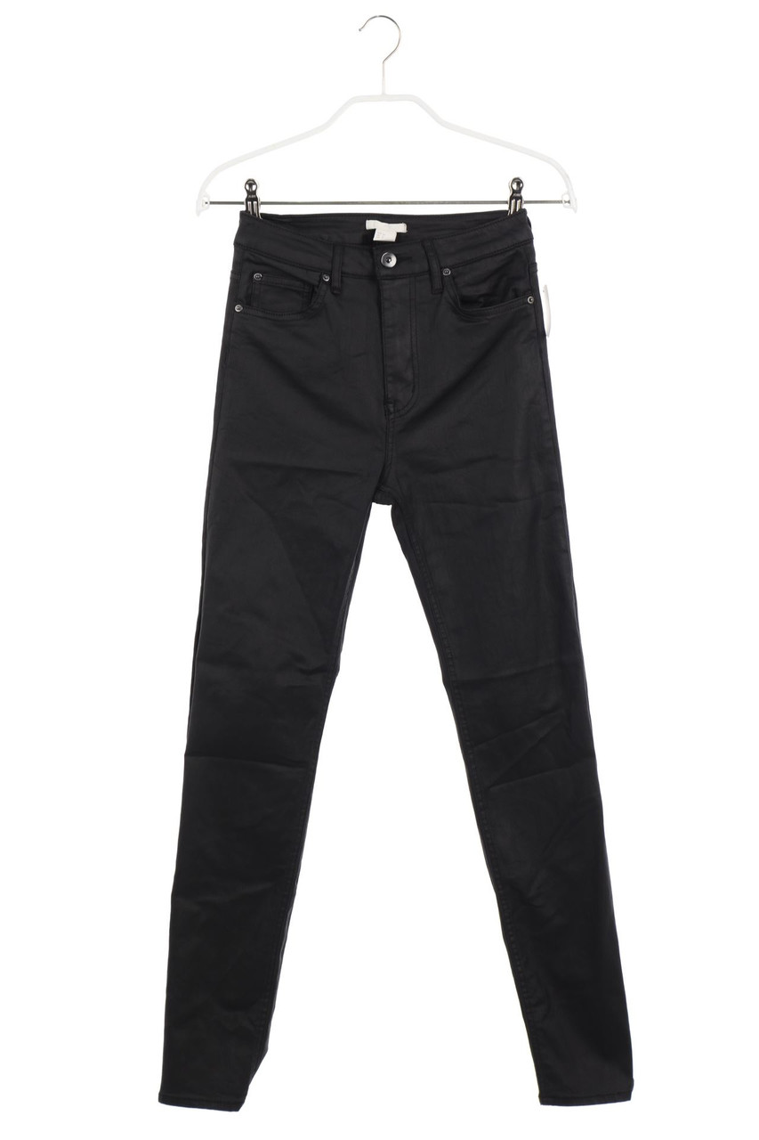 H&M - Coated Skinny-Jeans - D 34