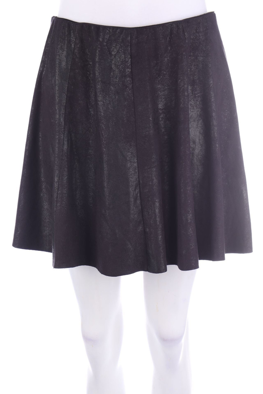 ONLY - Faux Leather-Minirock - M