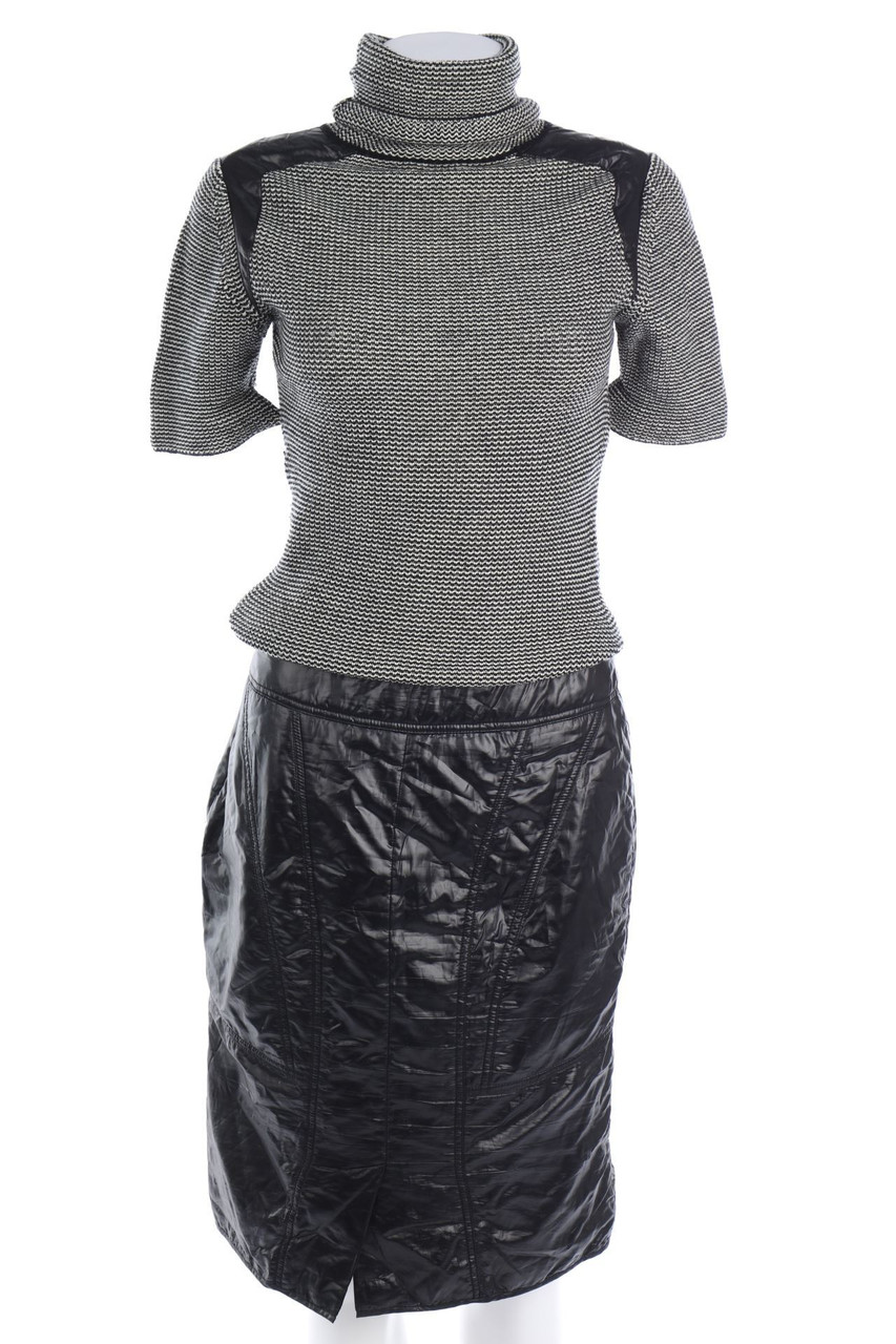 BLACKY DRESS BERLIN - dress, Wool - D 34