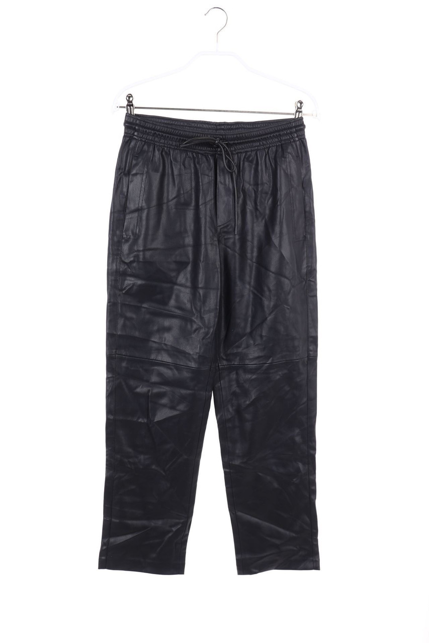 MANGO - Kunstleder-Hose - XS