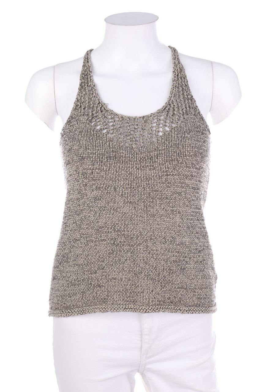 CLOCKHOUSE by C&A - Knit Top, Cotton-blend - S