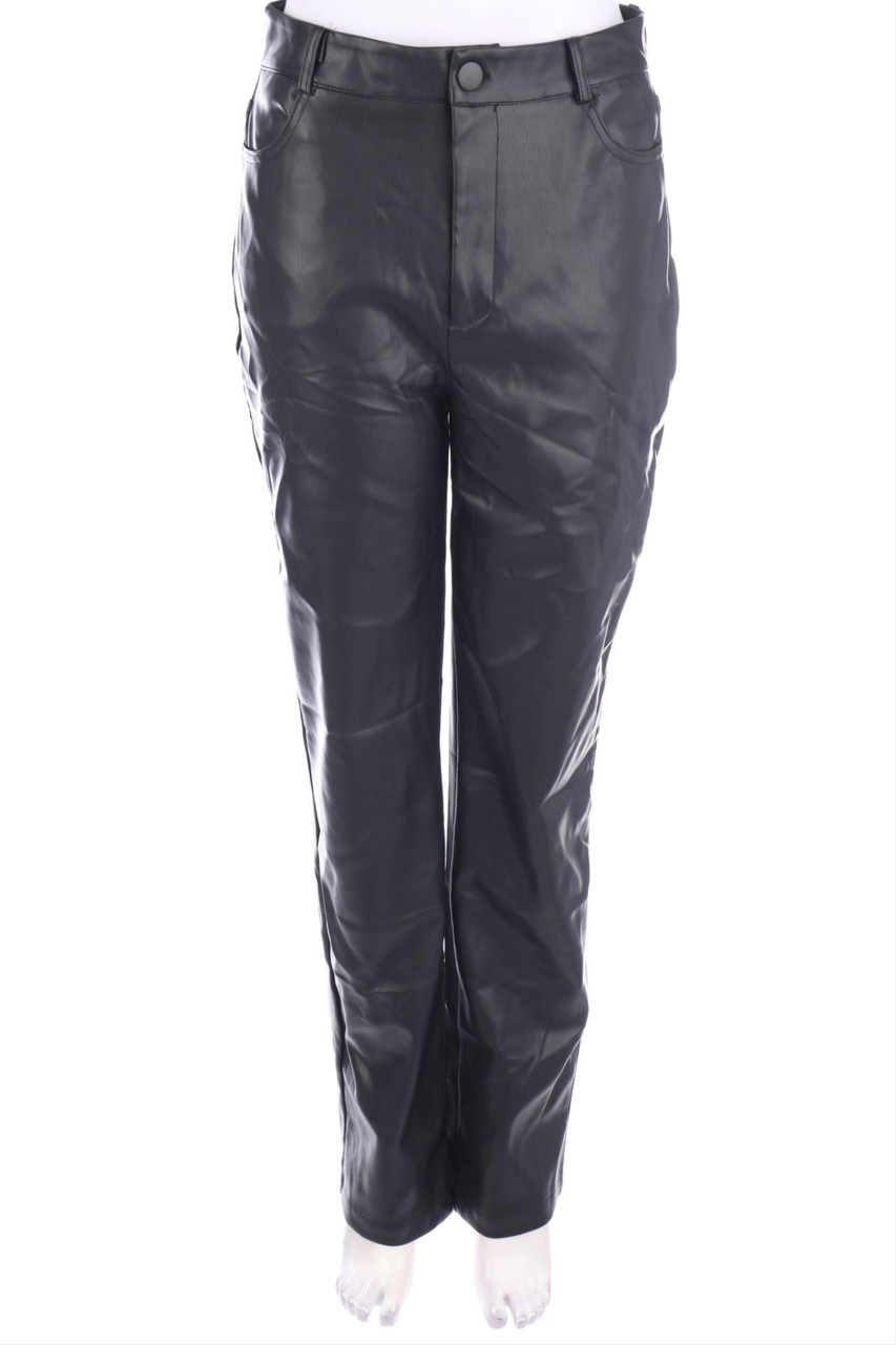RESERVED - Faux Leather Pants - L