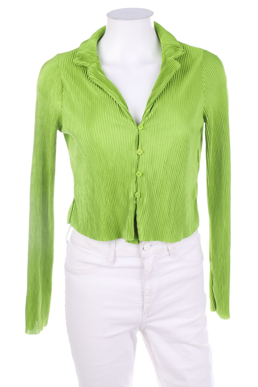 Bershka - Cropped-Blouse - S