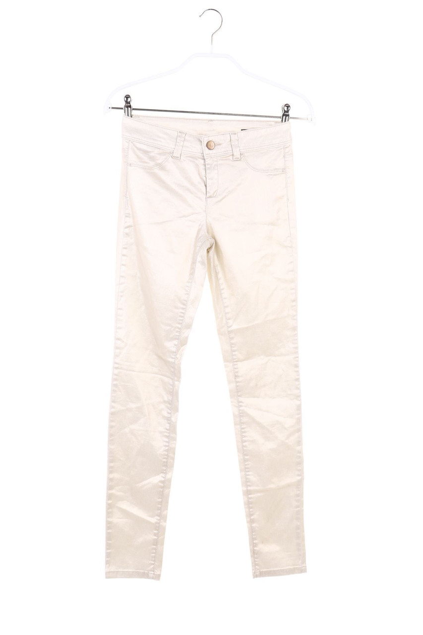 BENETTON - Pants with Metallic Effect - D 32