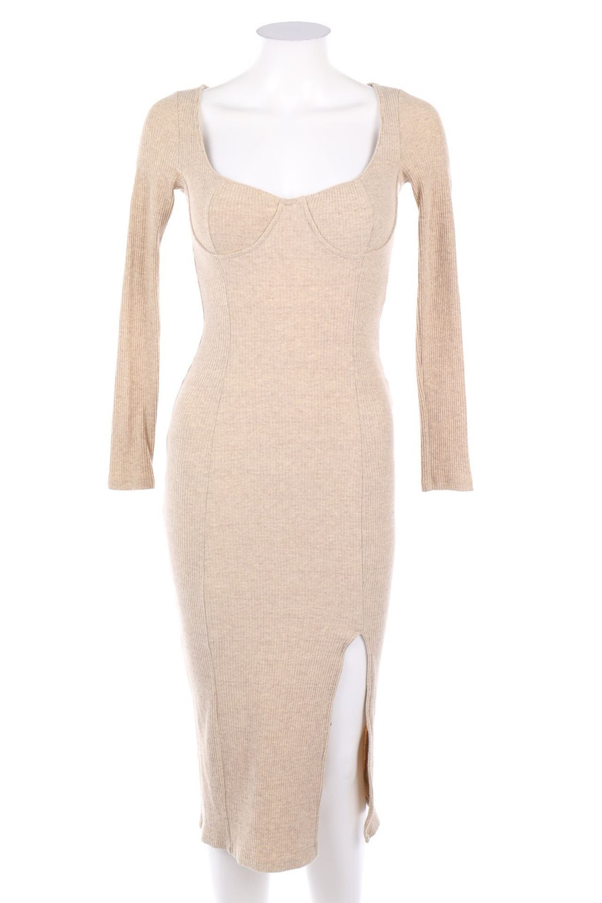 Bershka - dress with Slit - XS