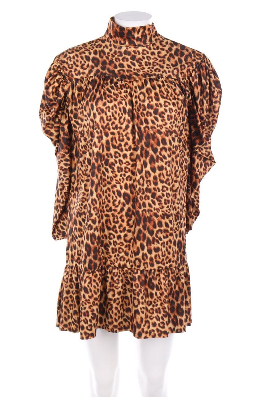 MISSGUIDED - dress with Animal Print - D 34