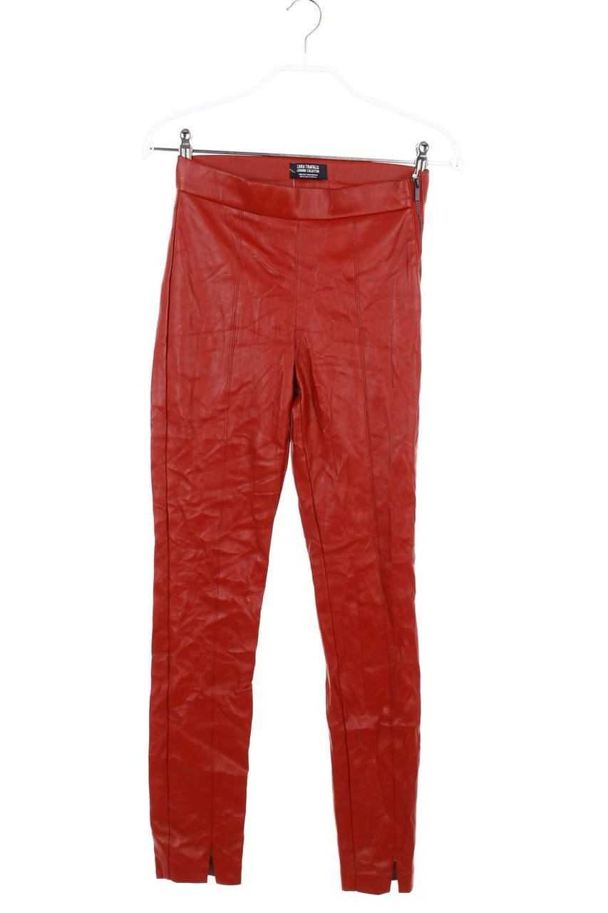 ZARA - Kunstleder-Leggings - XS